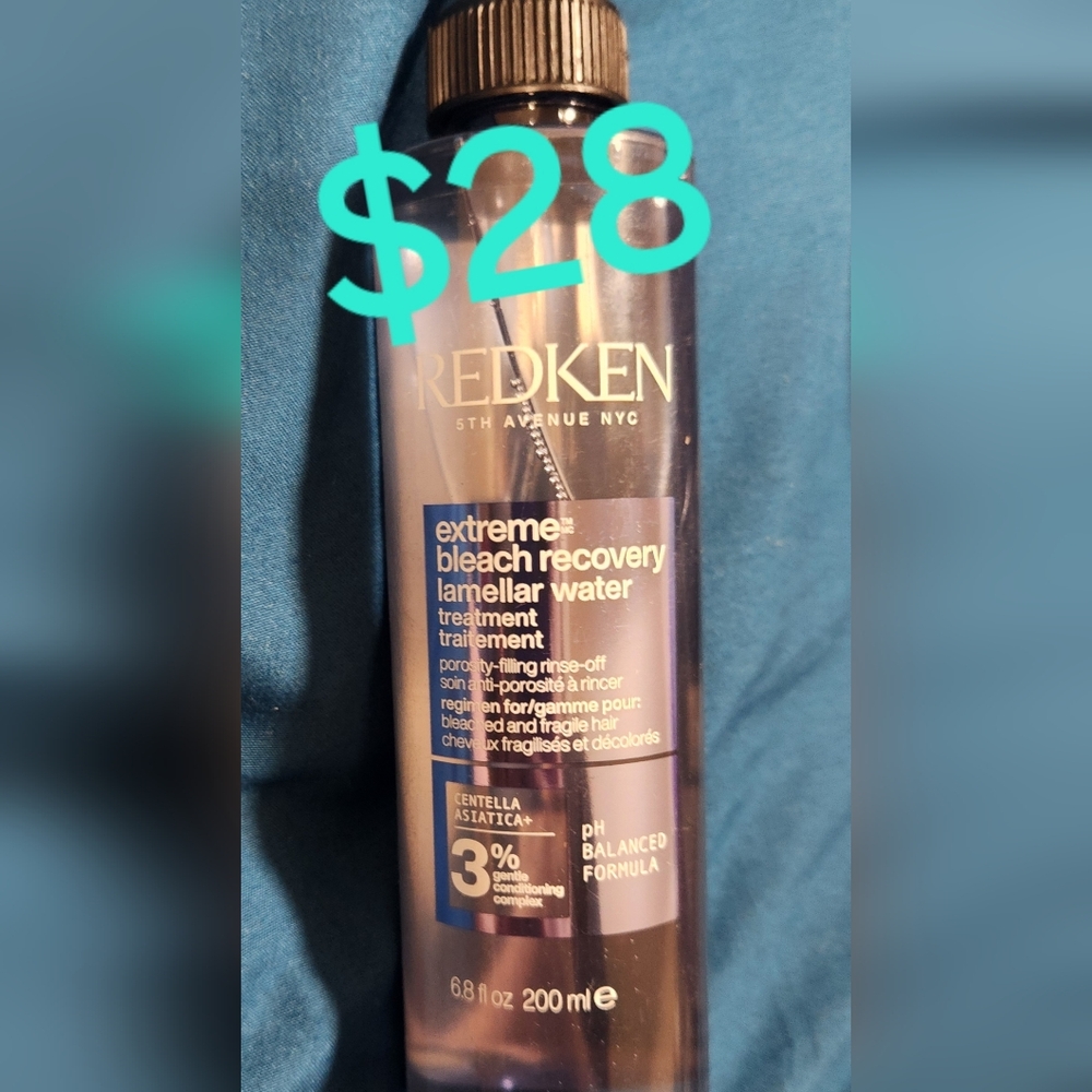 Redken Extreme Bleach Recovery Lamellar Water